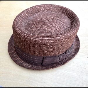 Men’s Dress Straw Hat by Bailey of Hollywood